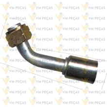 Conexao Radial Aluminio 6x45 [com Clip]