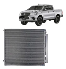 Condensador Toyota Hilux 2016> [Diesel]