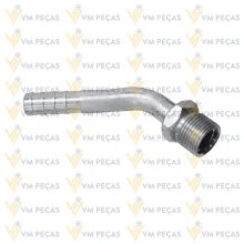 Conexao Rosca Externa Aluminio 10x45