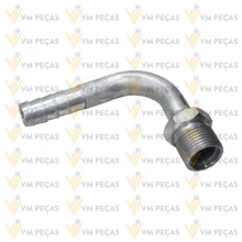 Conexao Rosca Externa Aluminio 10x90