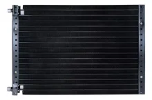 Condensador Universal 16x23 Saida Reta [Aleta]