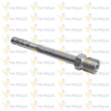 Conexao Rosca Externa Aluminio 6 Reta