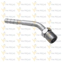 Conexao Rosca Externa Aluminio 6x45