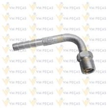 Conexao Rosca Externa Aluminio 6x90