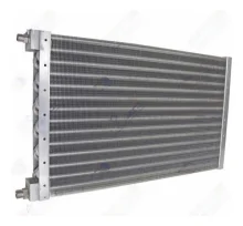 Condensador Case 3150, 3185, 3210 /Patriot [Tubo Aleta] [Aluminio]