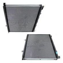 Condensador Caterpillar Pa Carregadeira Serie K, Serie M [Tubo Aleta] [2 Filas de Cobre]