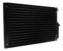 Condensador Universal 14x23 Saida Curva [Serpentina]