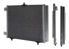 Condensador Citroen C3 >2010, Aircross /Peugeot 208 >2020, 2008 [Cambio Manual]