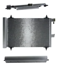 Condensador Citroen Xsara Picasso 2001> [com Filtro Secador] /Peugeot Partner