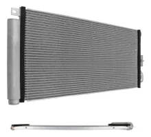 Condensador Chevrolet Tracker 1.4 2017 a 2019