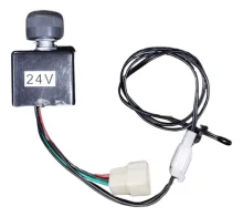 Termostato da da Caixa Evaporadora Externa de Teto [Tartaruga] [com Botao] 24v