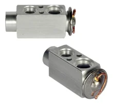 Valvula de Expansao 1.5T Oring Descarga 18x15mm Sucçao 14x12mm