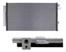 Condensador Fiat Toro /Jeep Renegade, Compass [Flex]