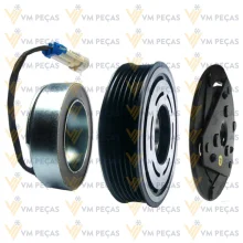 Conjunto de Embreagem CVC Delphi Chevrolet Celta /VW Fox >2008, Polo >2008 6pk 113mm [importado]
