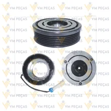 Conjunto de Embreagem CVC Delphi Chevrolet Zafira, S10 6pk 109mm [importado]