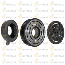 Conjunto de Embreagem CVC Delphi Renault Megane 2006> 7pk 119mm [importado]