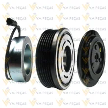 Conjunto de Embreagem CVC Delphi VW Gol, Parati, Saveiro G3, G4 2001 a 2007 6pk 109mm [importado]