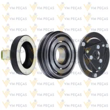 Conjunto de Embreagem CVC Delphi VW Gol, Parati, Saveiro G5 2008 a 2012, G6 2013>, Fox 2009>, Polo 2009> 3pk [importado]