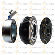 Conjunto de Embreagem Delphi V5 Chevrolet Vectra 1997 a 2005 6pk 123mm [importado]