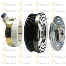 Conjunto de Embreagem Delphi V6 Chevrolet S10, Blazer 4.3, 6pk [importado]