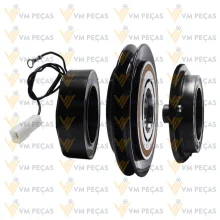 Conjunto de Embreagem Denso 10PA15, 6P importado, 1A 133mm, 12v [importado]