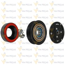 Conjunto de Embreagem Denso 10SRE11C Toyota Hilux 2.8 7pk 125mm 12v [importado]
