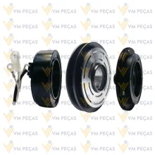 Conjunto de Embreagem Denso 6P, 10P15 1A 142mm 12v [importado]