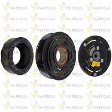 Conjunto de Embreagem Denso Scroll SCB06 Fiat Palio Fire 2001>, Siena, Strada, Doblo, Punto, Uno 5pk 104mm [importado]