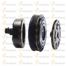 Conjunto de Embreagem Denso Scroll SCB08 Fiat Palio Fire 2001>, Siena, Strada, Doblo, Punto, Uno 5pk 120mm [importado]