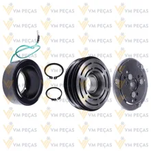 Conjunto de Embreagem Sanden SD5H14 2A 24v [importado]