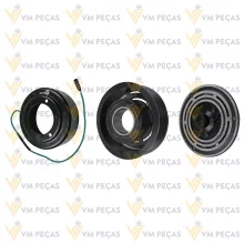 Conjunto de Embreagem Sanden SD5H14 8pk 121mm 24v [importado]