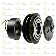Conjunto de Embreagem Sanden SD7H15 2A 132mm, 24v [importado]
