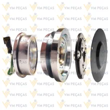 Conjunto de Embreagem Sanden SD7H15 Caterpillar 1A 132mm 24v [importado]