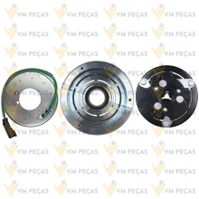 Conjunto de Embreagem Sanden SD7H15 Caterpillar 8pk 152mm [importado]