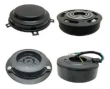 Conjunto de Embreagem Sanden SD7H15 Volvo 8pk 180mm 24v [importado]