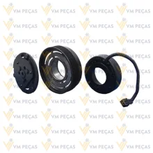 Conjunto de Embreagem Sanden SD7V16 VW Golf 2001> /Audi A3 2001> 6pk [importado]