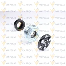 Conjunto de Embreagem Sanden TRS90 Honda Fit 2009> 5pk 112mm [importado]