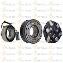 Conjunto de Embreagem Scroll Fiat Doblo 1.4 2012>, Palio, Siena, Strada 1.4, 5pk 89mm  [importado]
