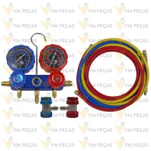 Conjunto Manifold importado Completo [Mangueira 2,5m]