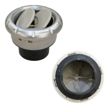 Difusor de Ar Redondo [Cinza] [021]