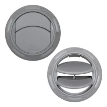 Difusor de Ar Redondo [Cinza] [071mm] [015]