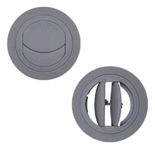 Difusor de Ar Redondo [Cinza] [73x60] [003]