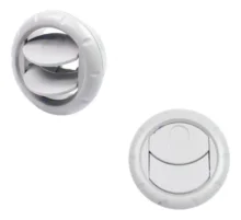 Difusor de Ar Redondo [Cinza] [73x60] [010]