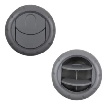 Difusor de Ar Redondo [Cinza] [85x70x62]