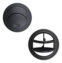 Difusor de Ar Redondo [Preto] [022]