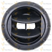 Difusor de Ar Redondo [Preto] [071mm] [1,5 Polegadas] [027]