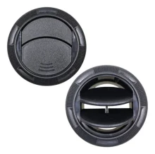 Difusor de Ar Redondo [Preto] [071mm] [2,5 Polegadas]