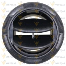 Difusor de Ar Redondo [Preto] [071mm] [2,5 Polegadas]