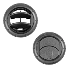 Difusor de Ar Redondo [Preto] [Maior] [Empilhadeira Terex]