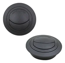 Difusor de Ar Redondo [Preto] [Menor]